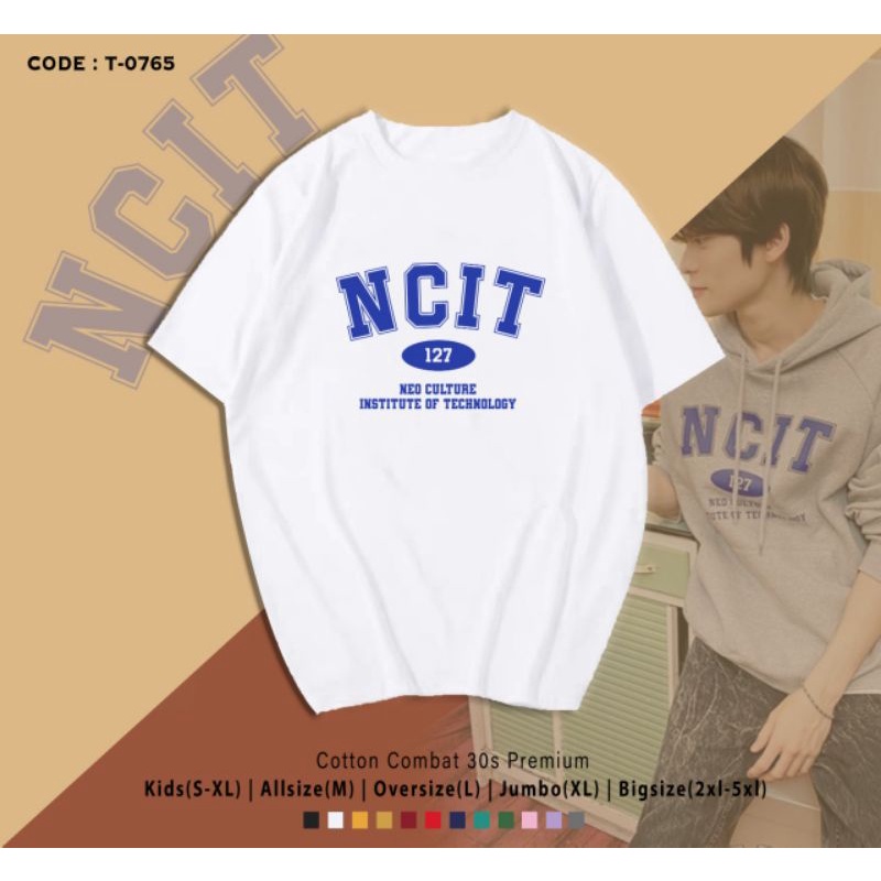 KAOS NCIT KOREA UNISEX OVERSIZE