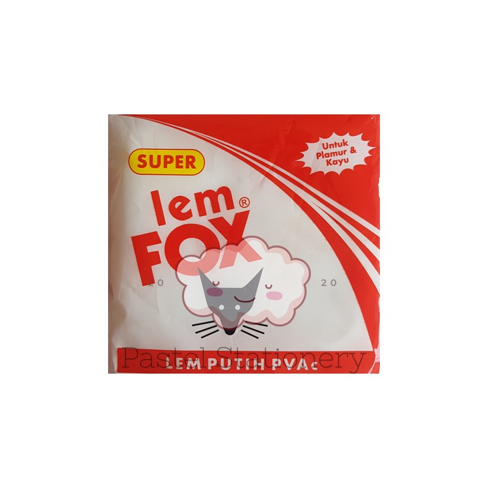 

Lem Fox PVAc Plastik 700gr - Multipurpose Glue Serbaguna 700 gr