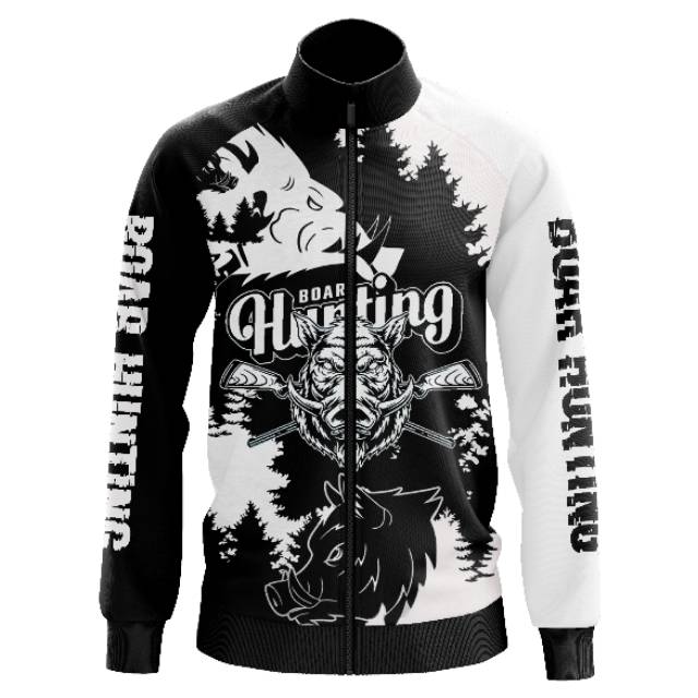 Jaket Camo Boar Hunting