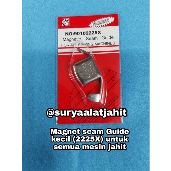 Magnetic kecil (2225X) Pembatas mesin jahit =rp.6.000/1pcs