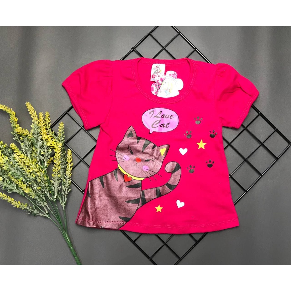 DL88 I flash sale baju kaos anak baby perempuan