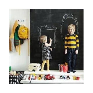 

HM-2 Meter sticker blackboard chalkboard papan tulis kapur stiker wall