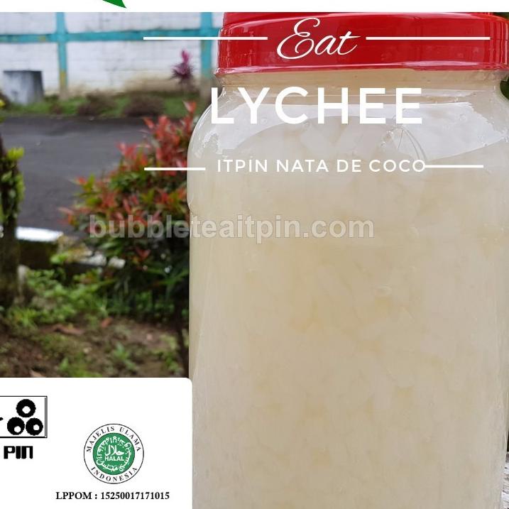 

RealPict--Nata de Coco Lychee / Leci @3,2kg