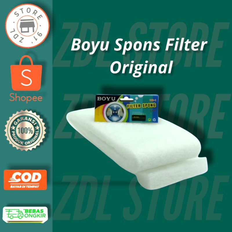 Boyu Spons Filter / Penyaring Filter