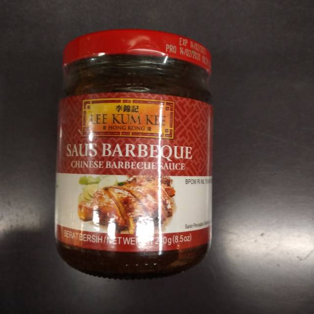 

lee kum kee saus barbecue sauce barbeque 240gr chinese sauce