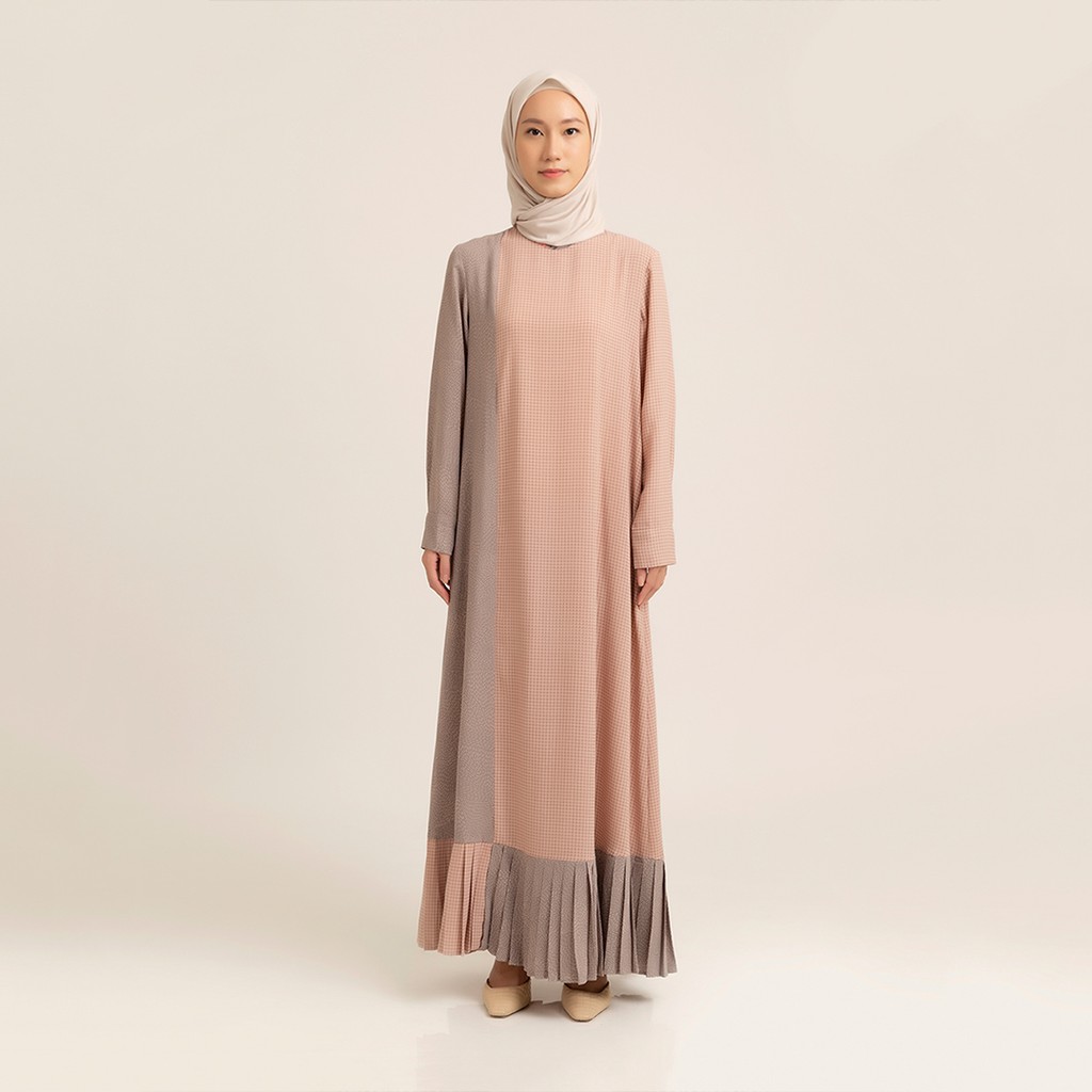 Laina Dress by Kami Idea, Baju Wanita Muslim