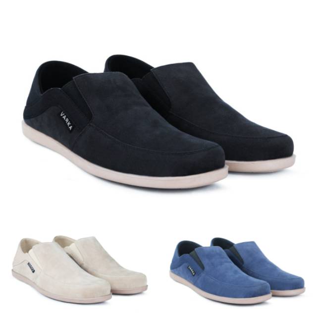 Sepatu Slip On Pria / Loafers Pria /Varka