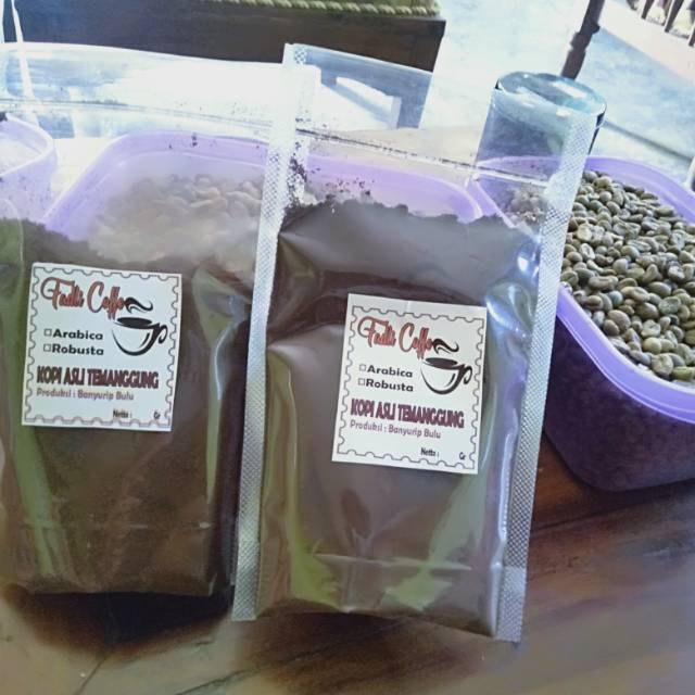 

Kopi temanggung robusta