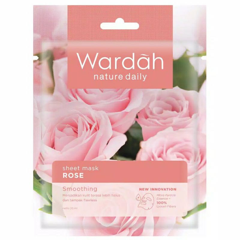 Wardah Nature Daily Sheet Mask 20ml