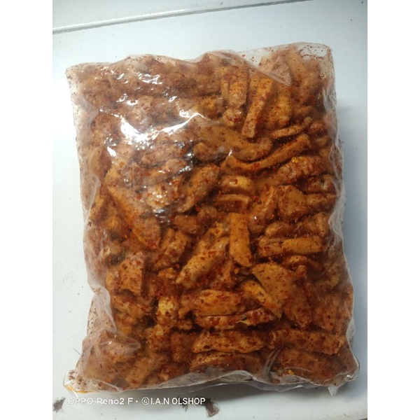 

BASRENG PEDAS DAUN JERUK 100GR
