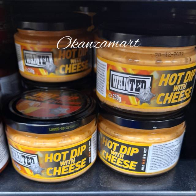

Wanted Hot Dip Cheese 250gr