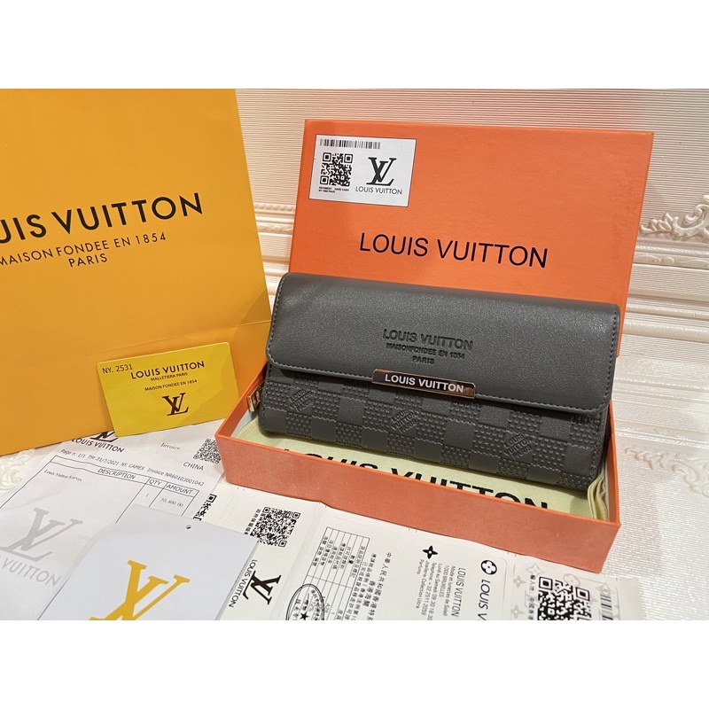 DOMPET LOUIS VUITTON 1 RESLETING 105 – TasBatam168