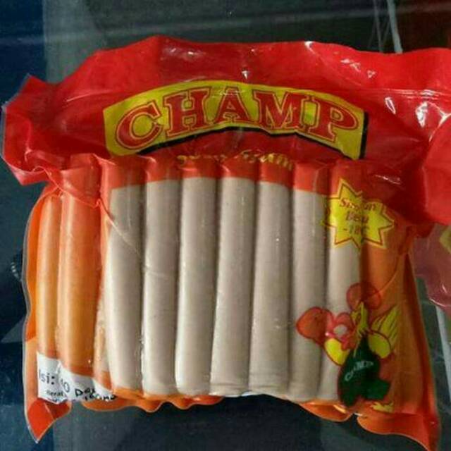 

Champ sosis ayam 1kg