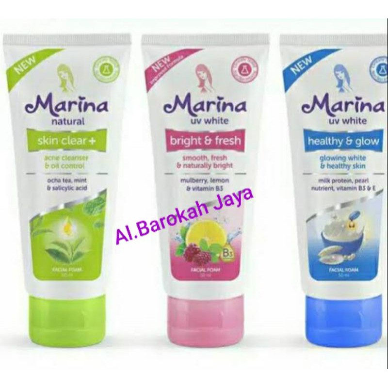 MARINA FACIAL FOAM 100 ML New
