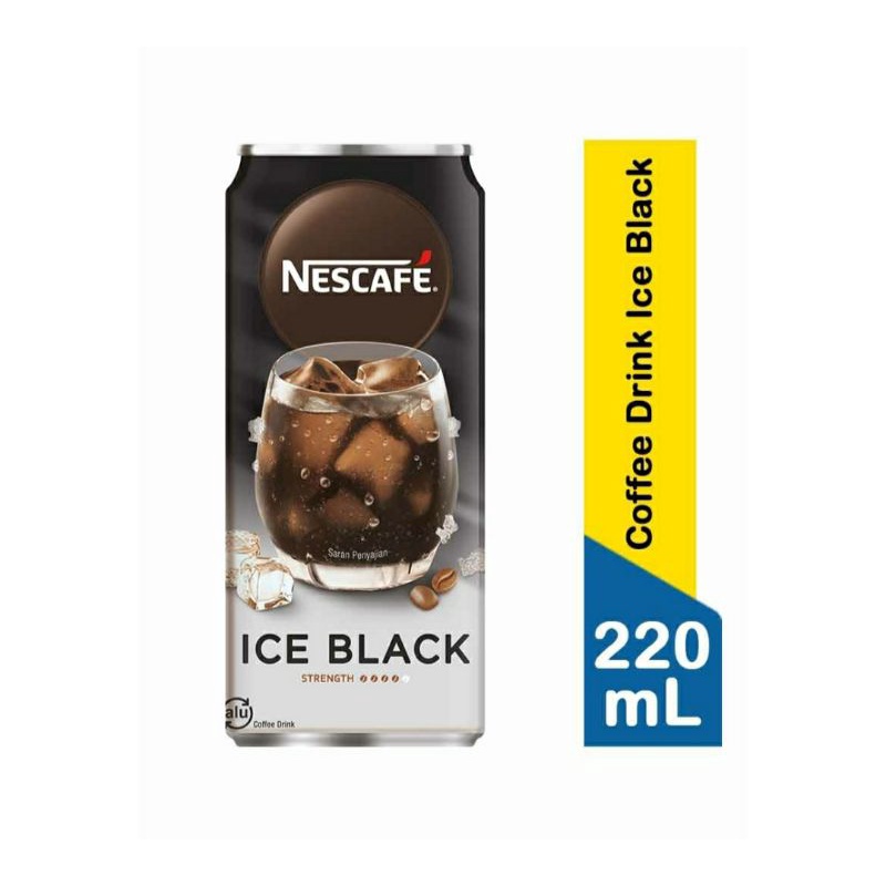 

Nescafe Coffee Drink lce Black 220mL