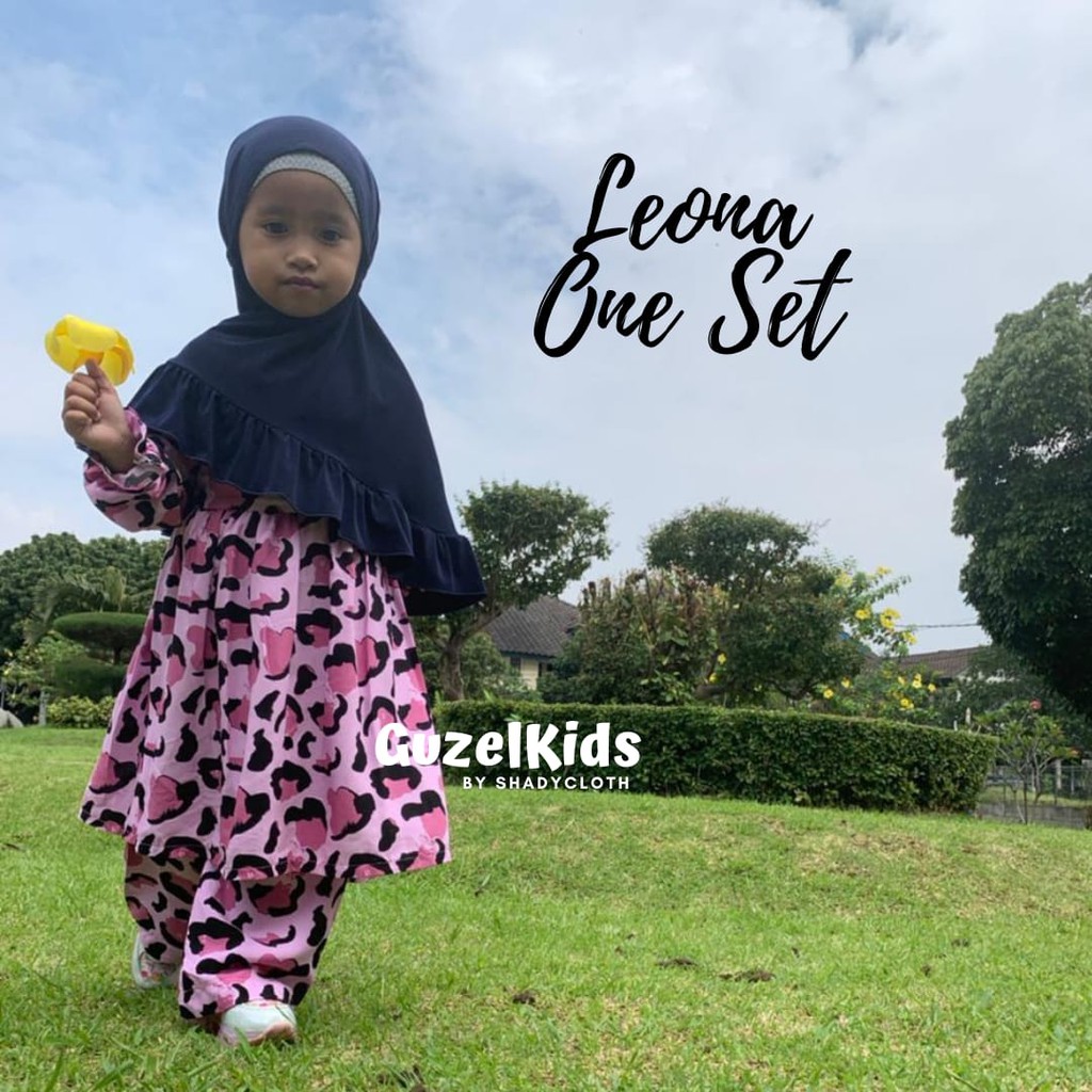 LEONA ONE SET BY GUZELKIDS