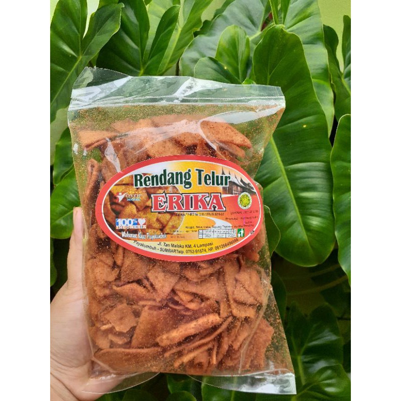 rendang telur erika khas Padang