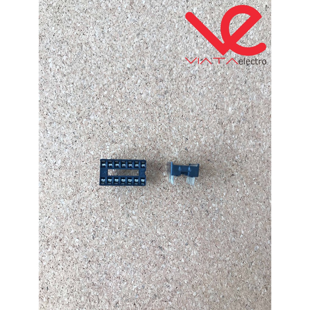 SOCKET IC 14PIN (1 BUAH) 14P ADAPTER SOCKET IC14PIN 14P