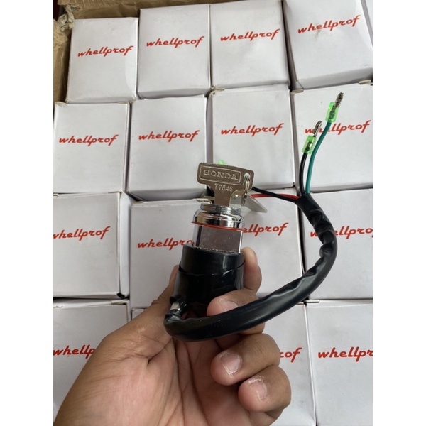 Kunci kontak anak kabel 4 AC DC model original cB twin cb 100 Gl