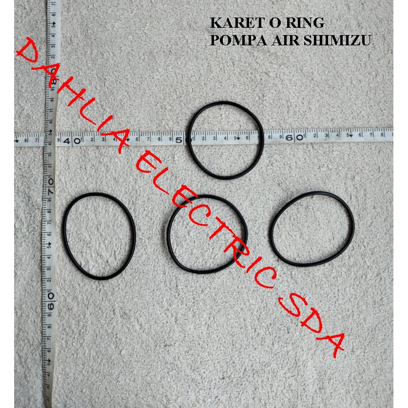 KARET O RING POMPA AIR SHIMIZU