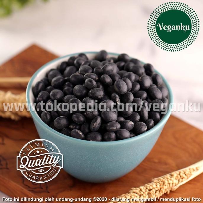 

Veganku - Black Soy Bean 1Kg Kacang Kedelai Hitam Premium Organik