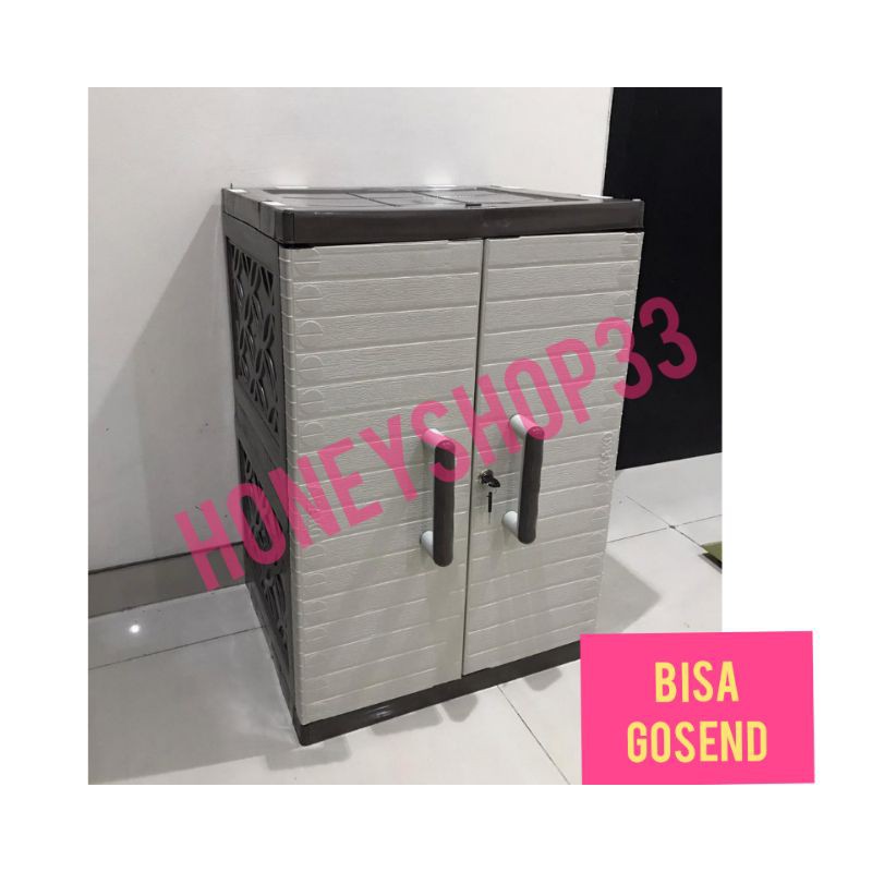 SideBoard Lemari Serbaguna Plastik Buffet Plastik