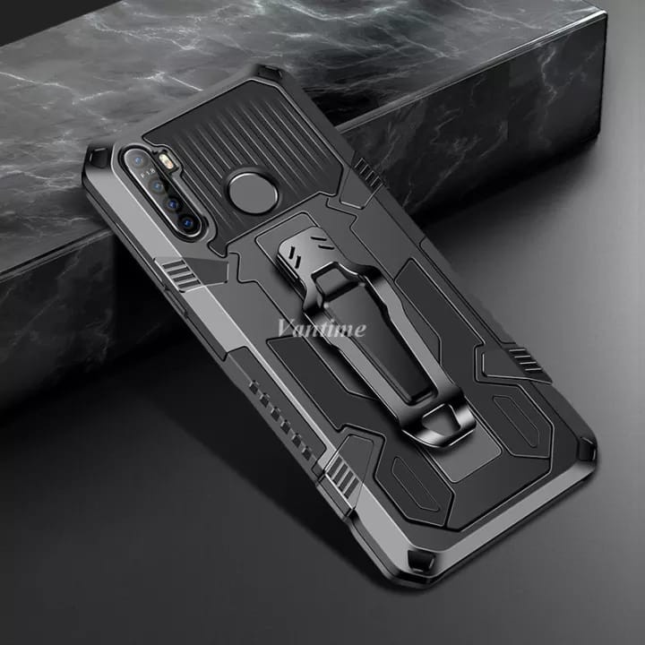 Xiaomi Mi 11 Lite Mi 10T Pro / XIAOMI POCOPHONE POCO C40 X3 NFC X3 Pro M3 F3 5G M4 PRO 4G Hard Case Robot i-Crystal With Belt Clip