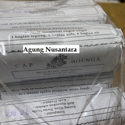 

Tepung Hun Kwe / Hun Kue Cap Boenga 120 gr