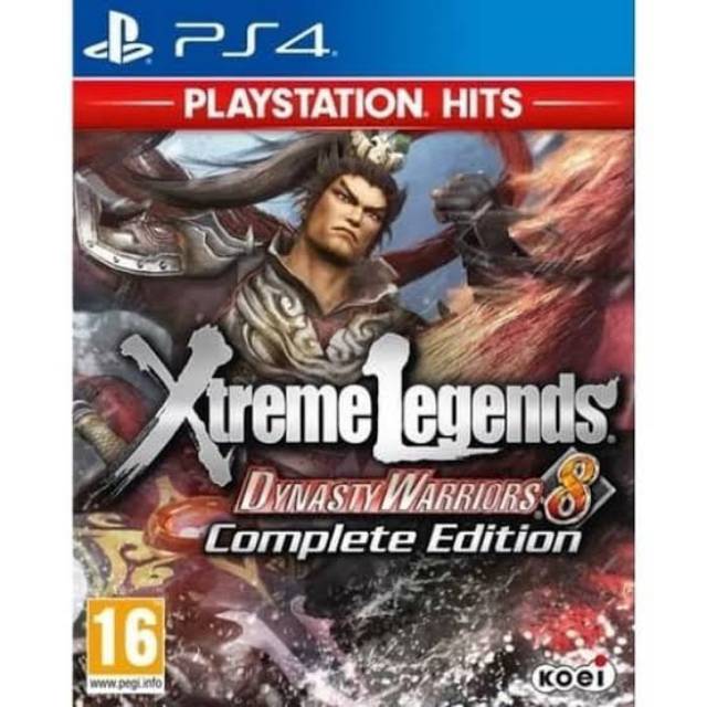 BD Kaset PS4 Dynasty Warriors 8 Complete Edition