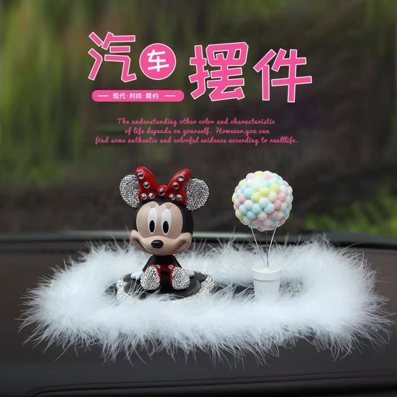 hiasan mickey minnie blink miney minnie blink balon mobil vw mobil mickey mickey diy