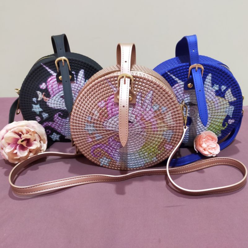 Tas impor jelly matte unicorn TT0006