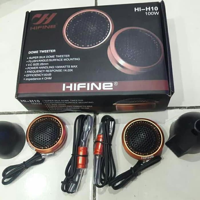 hifine tweeter