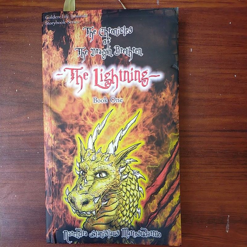 novel fiksi bahasa Inggris the lightning.a2-Book one