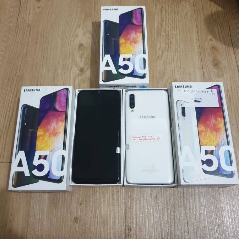 Samsung A50 RAM 4GB/64GB DUAL SIM NO MINUS