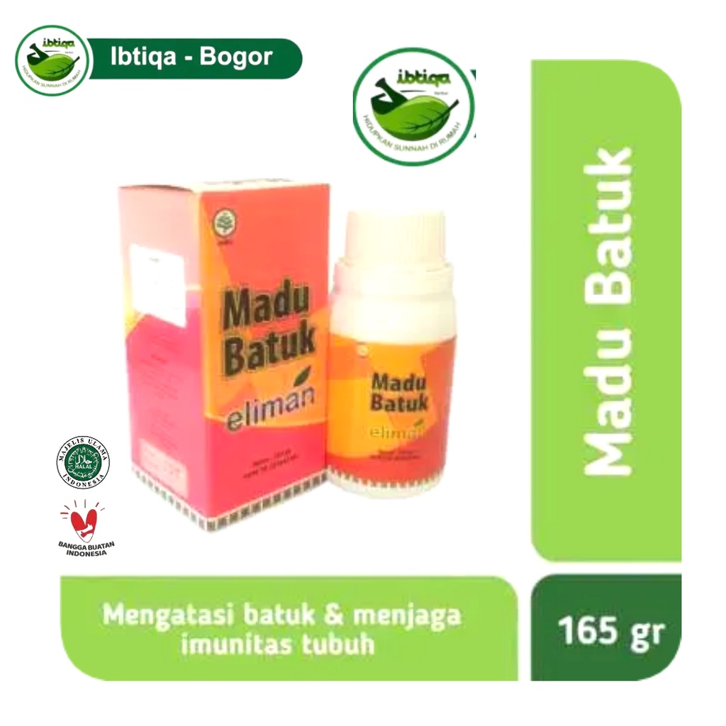 

Madu Batuk El Iman | Eliman | El Imam | Eliman 165gr 100% Original