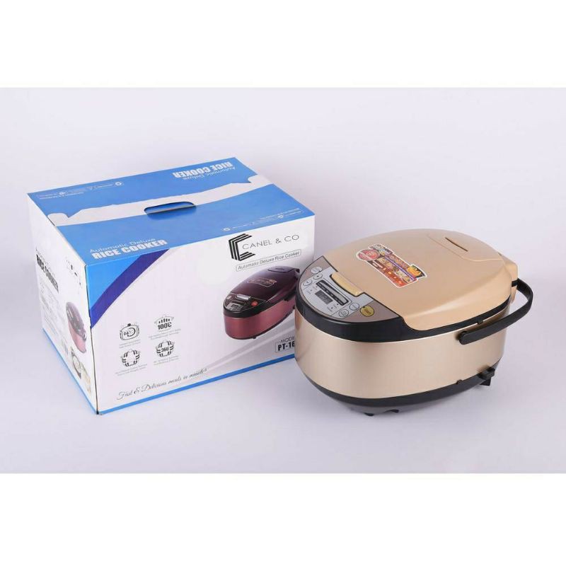 Rice Cooker CANEL & CO 2L Smart touch screen 900W Multifungsi / magic com