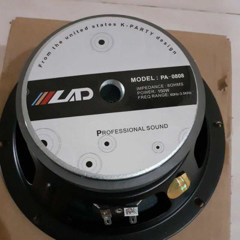 speaker LAD 0808