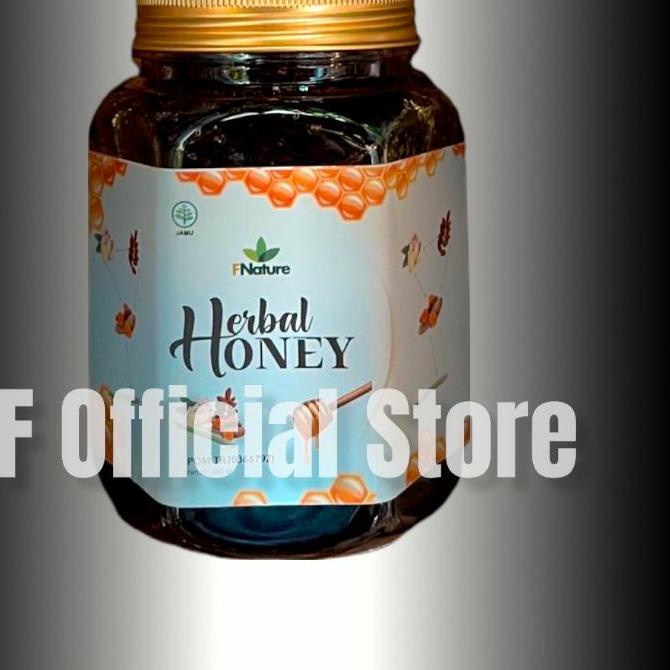 

Barang Terlaris Herbal Honey By F Nature 500 Gram''