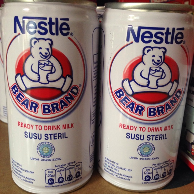 

Bear Brand perkaleng