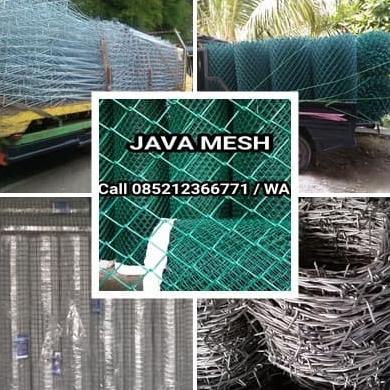 PABRIKASI KAWAT HARMONIKA, DURI, SILET, BRC, BENDRAT, Murah