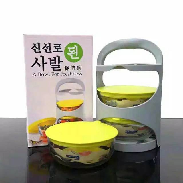 Rantang Set Bowl Tempat Bekal Piknik