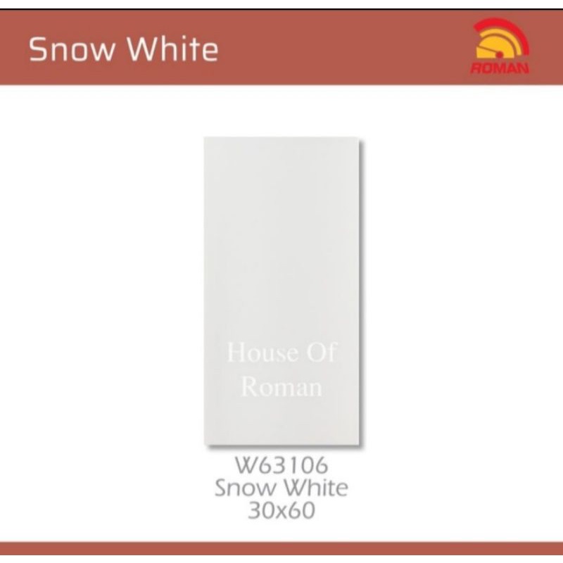 Roman W63106 Snow White 30x60