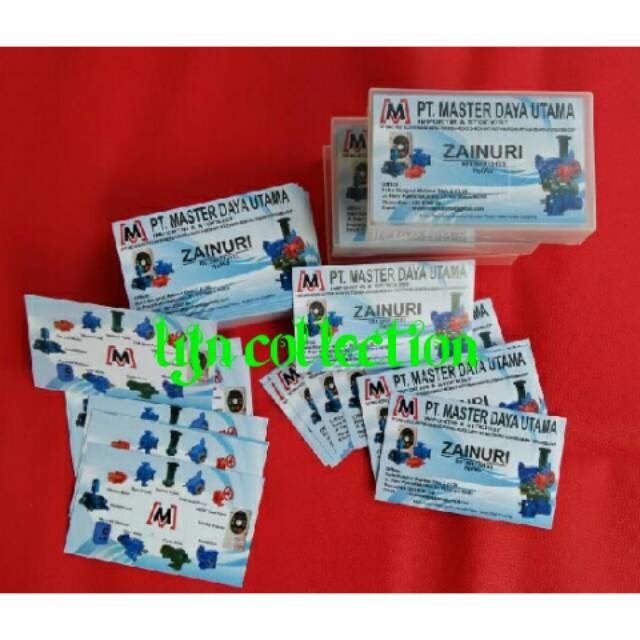 

Kartu nama 2 sisi (bolak balik)