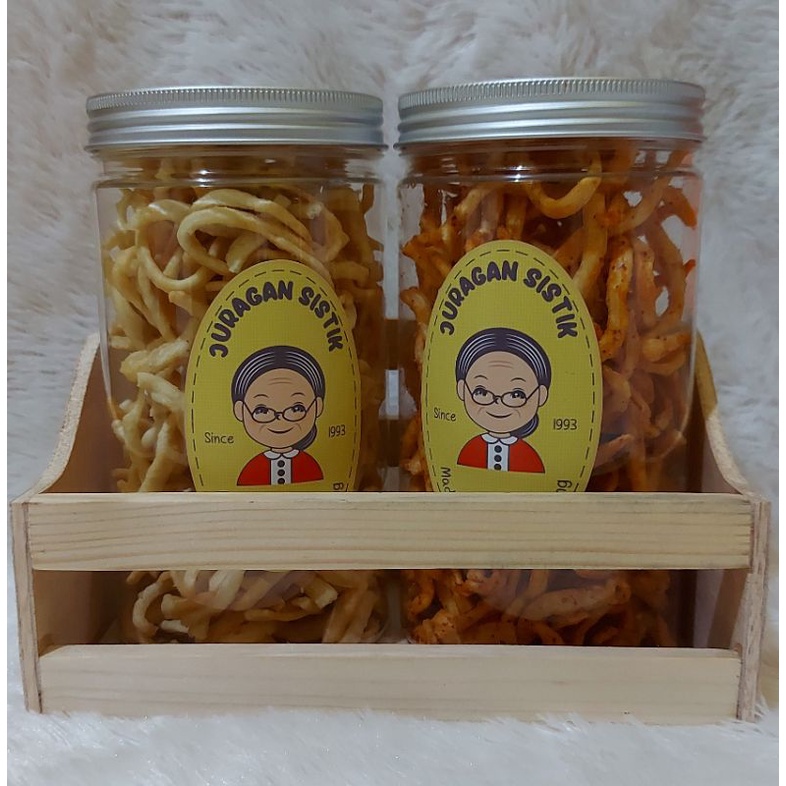 

Sistik Kriuk Hampers Silver