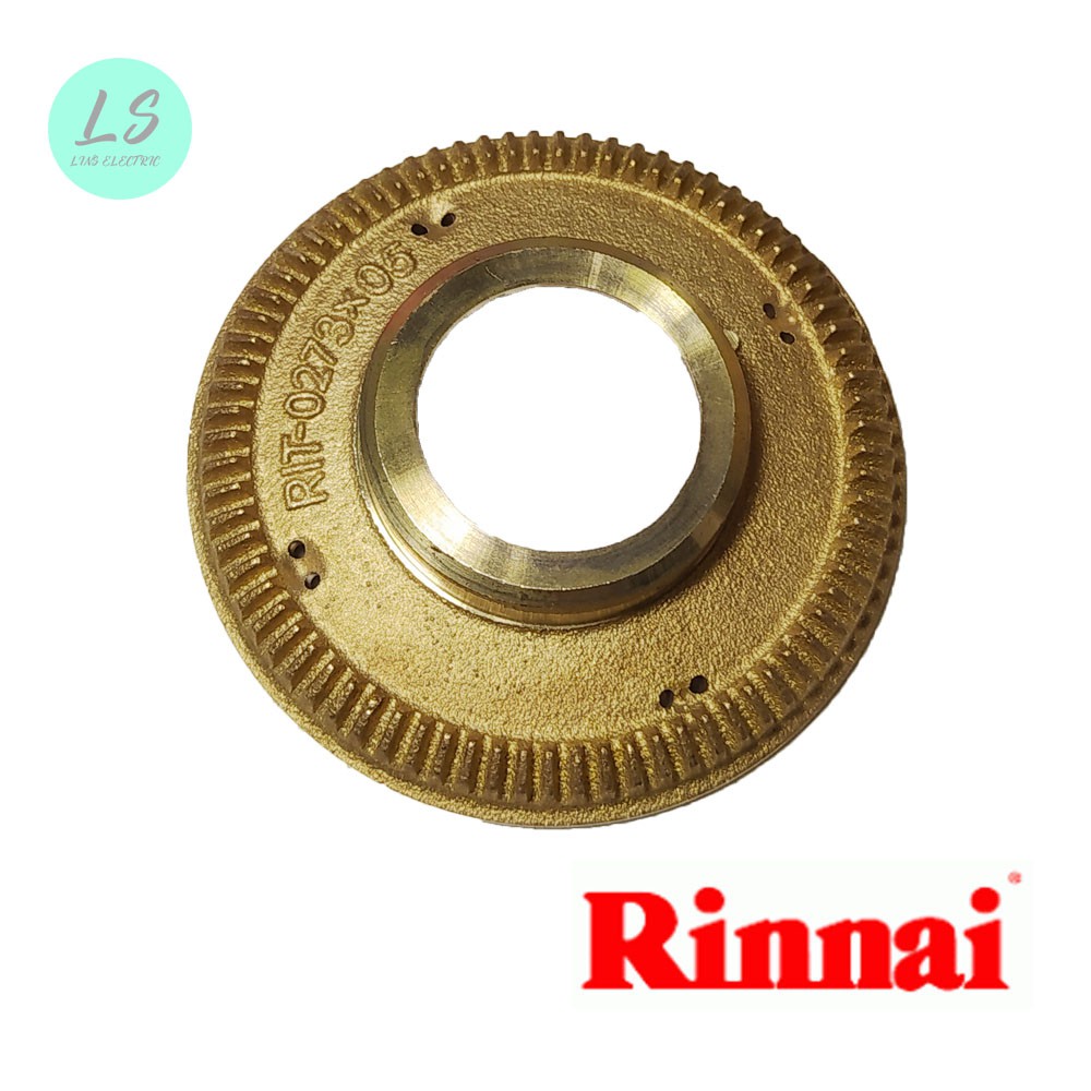 Burner Rinai (Kwalitas LOKAL tebal BESAR 602ag, 511a, 522a, 712a, 514)