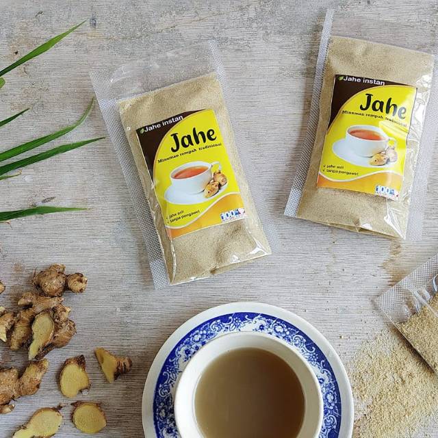

Jahe Putih Instan Jahe bubuk