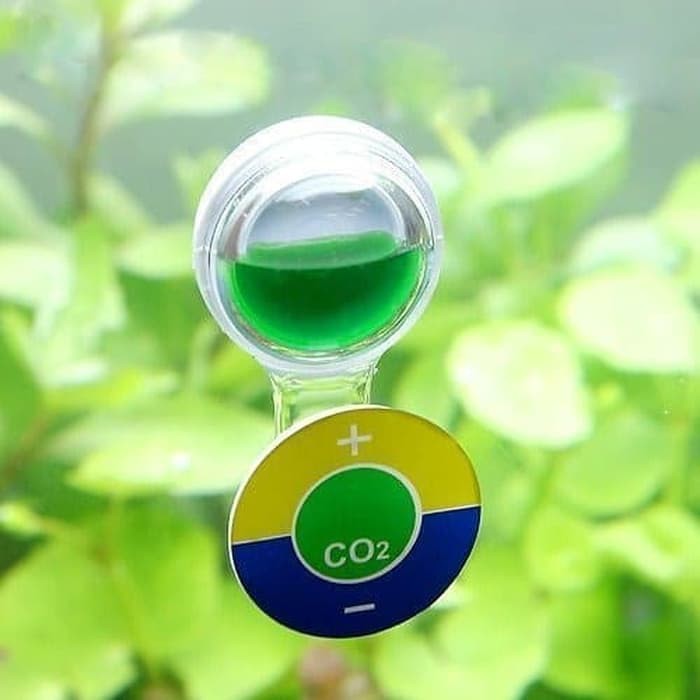 Indikator CO2 ISTA CO2 Indicator (with Solution) Aquascape Aquarium