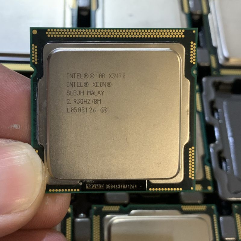 PROCESSOR INTEL XEON X3470 TRAY LGA 1156