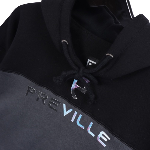 Jaket Sweater Hoodie PREVILLE COMBINATION – Edition Fashion Trendy Casual Pria Good Brand Quality Stylish