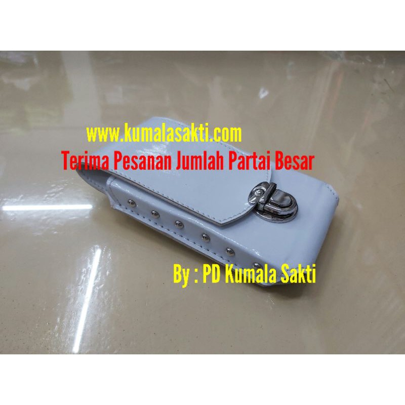 Sarung HP Kilap Satuan Putih Polos 7 inch |Dompet Tempat HP Pinggang Satuan Kilap Putih Polos|Sarung HP Tactical 511|Sabuk Tactical|Kaos Kemeja Tactical